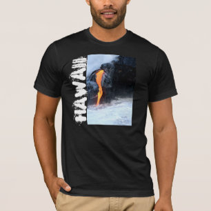 T-shirt Écoulement de lave hawaïen