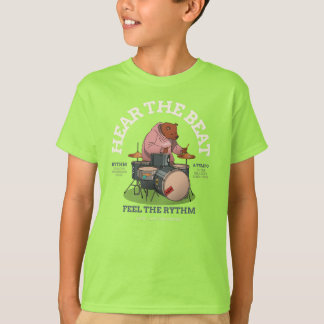 T-SHIRT ÉCOUTER LE RYTHME