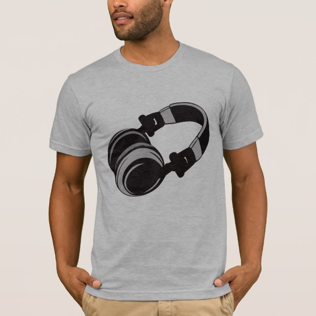 T-shirt Écouteurs (Devant)