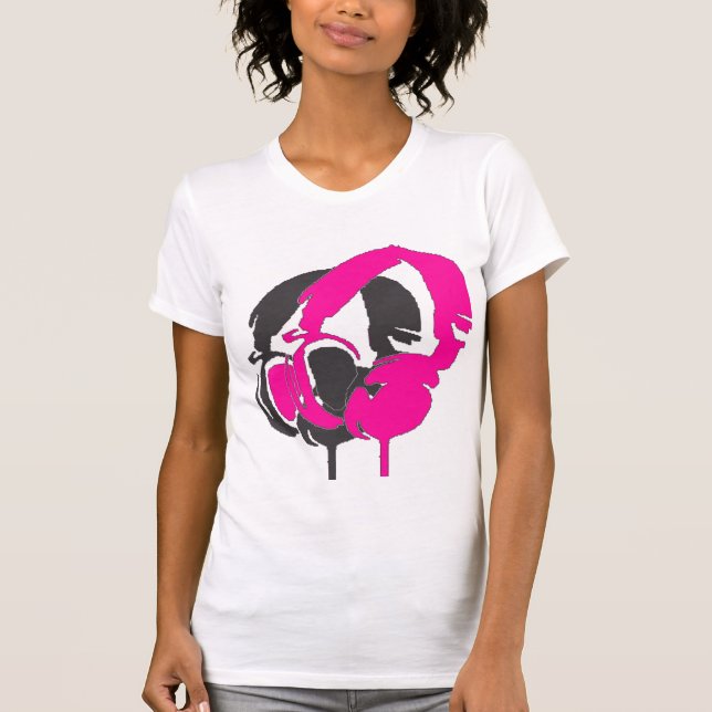 T-shirt écouteurs (Devant)