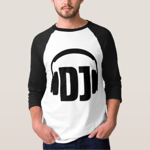T-shirt Écouteurs du DJ