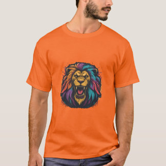 T-shirt Écoutez-moi Roar