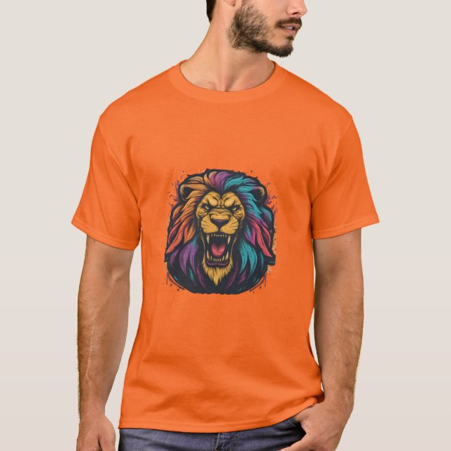 T-shirt Écoutez-moi Roar (Devant)