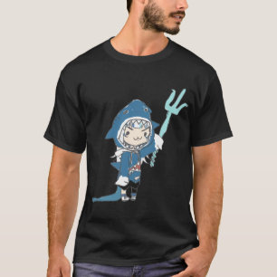 T-shirt écran de CHARGEMENT de Gawr Gura