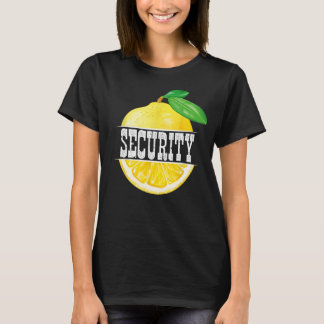 T-shirt Écran de citronnade Vendre Lemonade Lemon Lover Sq
