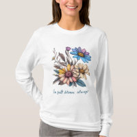 Écran floral magique