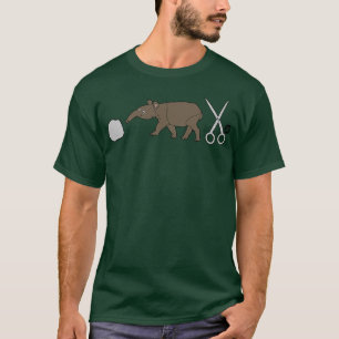 T-SHIRT ÉCRANS DE TAPIS DE ROCHE