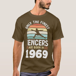 T-shirt Ecrans nés 1969 60e Anniversaire clôture Cadeau