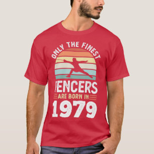 T-shirt Ecrans nés 1979 50e Anniversaire clôture Cadeau