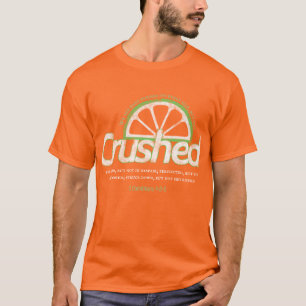 T-shirt Écrasé
