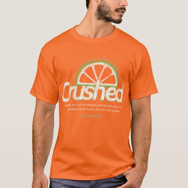 T-shirt Écrasé (Devant)