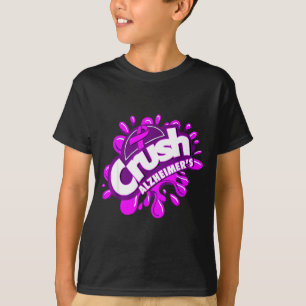 T-shirt Écraser Alzheimer