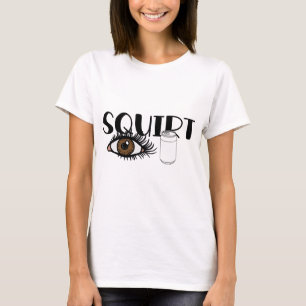 T-shirt Écraser Je Peux