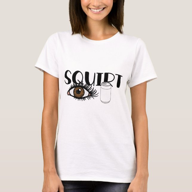 T-shirt Écraser Je Peux (Devant)