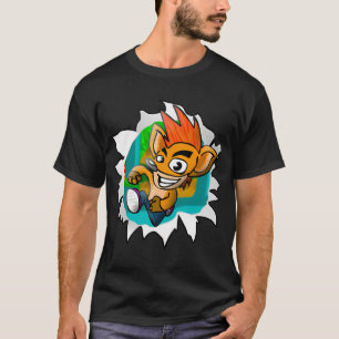 T-shirt Écraser (jusqu'à l'autre côté)