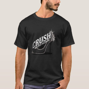 T-shirt Écraser la sclérose en plaques Guerrier de la sens