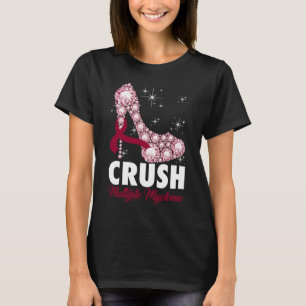 T-shirt Écraser plusieurs myélomes de sensibilisation guer
