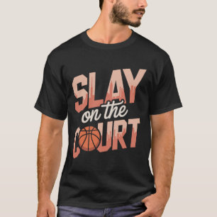 T-shirt Écraser sur le terrain Filles Joueuse de Sketll