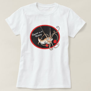 T-shirt Écrasez sur le calmar Victory Retro Culture Pop