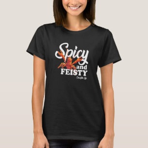 T-shirt Écrevisses Épices et Vives Ébullition d'Écrevisses