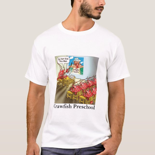 T-shirt écrevisses la Nouvelle-Orléans (Devant)