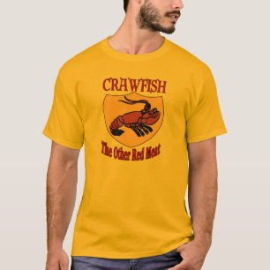 T-shirt ÉCREVISSES : L'autre viande rouge