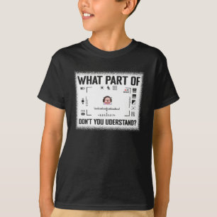 T-shirt Écrire Un Code Pour Que Mon Chat Puisse Avoir Une