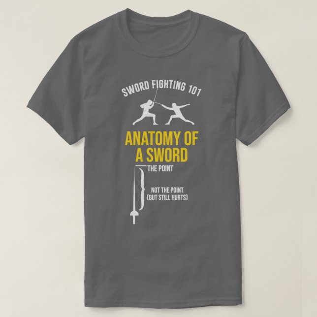 T-shirt Écriture (Design devant)