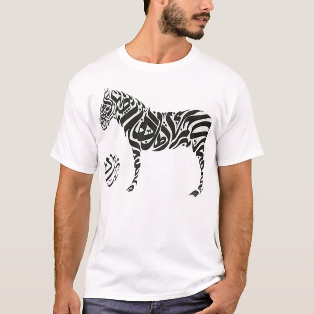 T-shirt Écriture arabe (Devant)