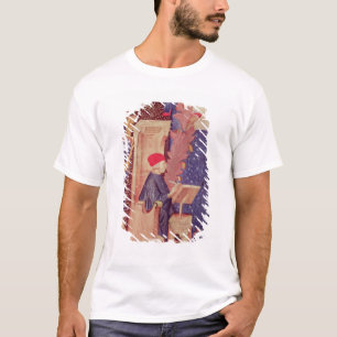 T-shirt Écriture de Dante 'le Comedy divin