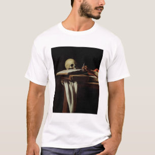 T-shirt Écriture de St Jerome, c.1604 (détail de 64911)