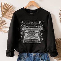 Écriture du chapitre suivant Chemise, Écrivain