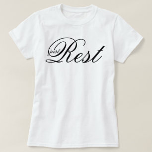 T-shirt Écriture esthétique Manifestation de vie douce au