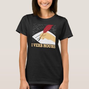 T-shirt Écriture Pour Auteurs Et Écrivains 16