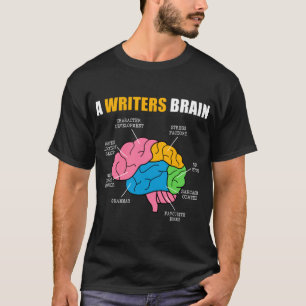T-shirt Écriture Publié Auteur Livre Écrivain A Écriva