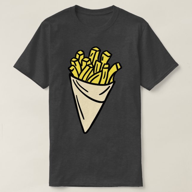 T-shirt Écritures (Design devant)