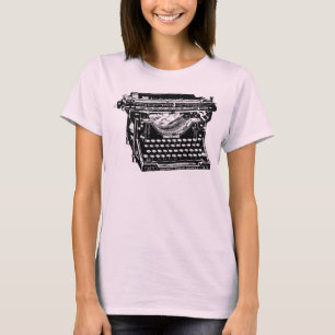 T-shirt Écrivain de type Underwood