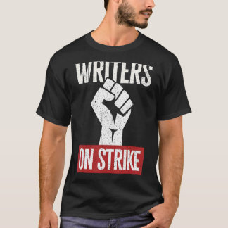 T-shirt Écrivains en grève WGA grève Anti AI Classic