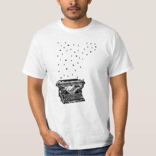 T-shirt Écrivez la pièce en t