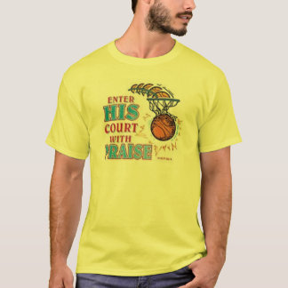 T-shirt écrivez ses cours w/praise