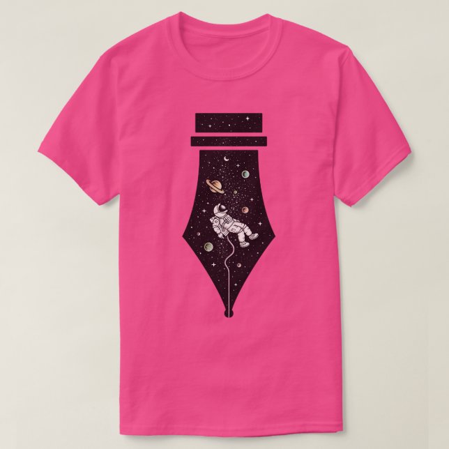 T-shirt Écrivez votre propre histoire (Design devant)