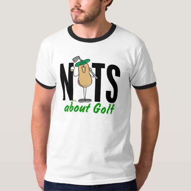 T-shirt Écrou 2 de golf (Devant)