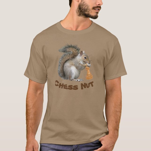 T-shirt Écrou d'échecs (Devant)