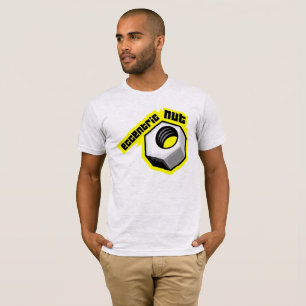T-shirt écrou excentrique