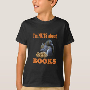 T-shirt Écrous au sujet des livres
