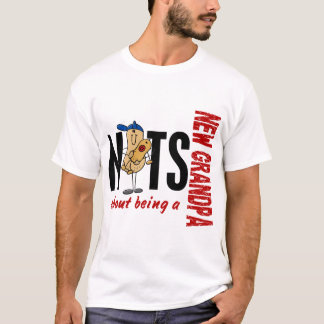 T-shirt Écrous au sujet d'être un nouveau rouge du