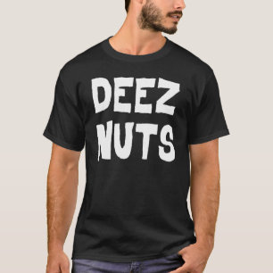T-shirt Écrous de Deez - obscurité