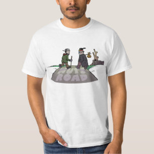 T-shirt Écrous sur la route : La marque II de chemise