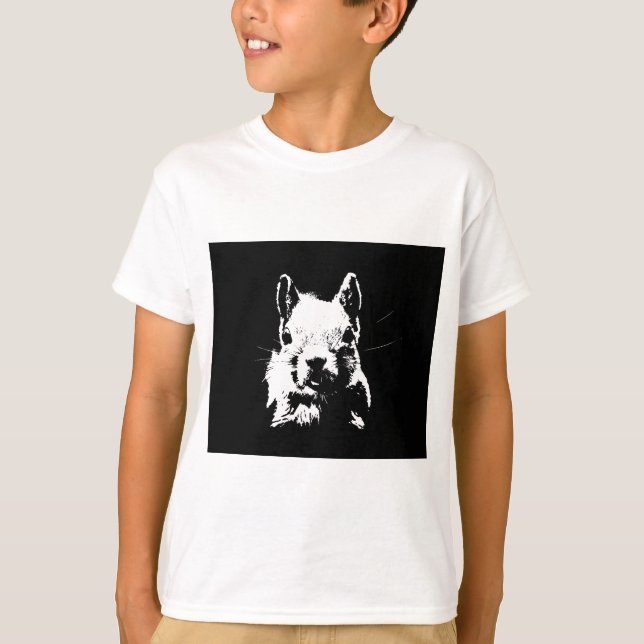 T-shirt Écureuil (Devant)