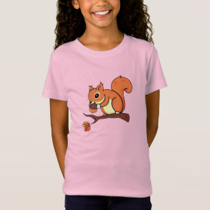 T-Shirt Écureuil